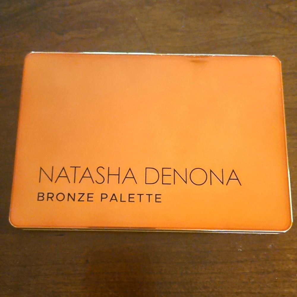 Natasha Denona Bronze Eyeshawdow Palette 15 Warm Toned Metallic NIB - Picture 3 of 9
